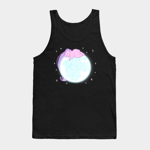 Lil Chub Moonbeam Tank Top by Toni Tees